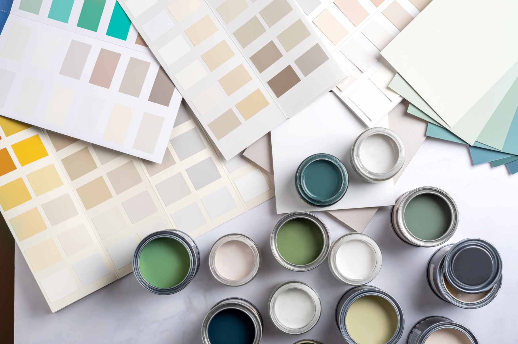 commercial paint color options