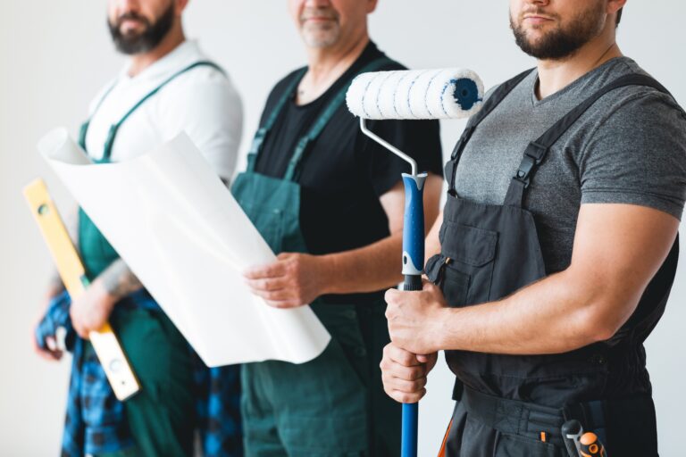 professional painting crew